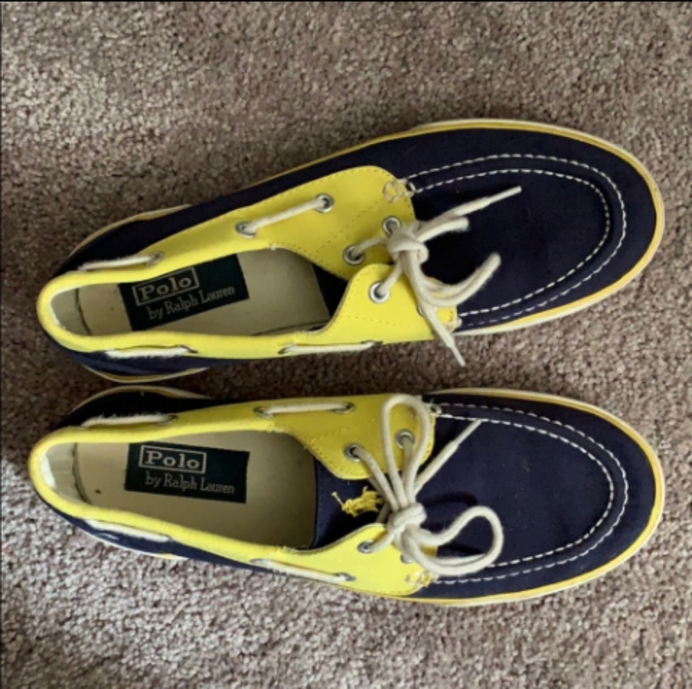 Polo Ralph Lauren boat shoes
